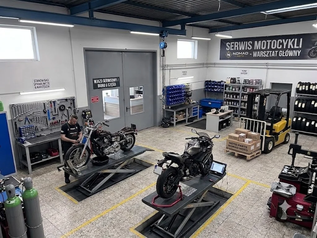 Serwis motocyklowy NOMAD MOTO w Bydgoszczy