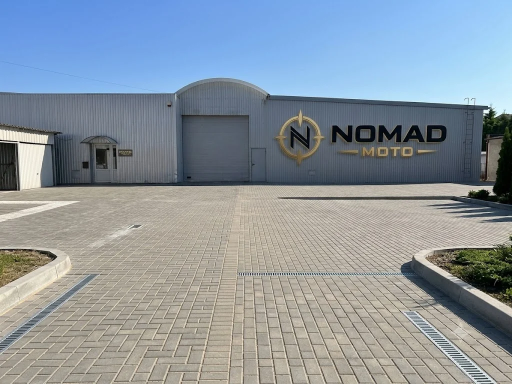 Siedziba NOMAD MOTO przy ul. Kijowskiej 20 w Bydgoszczy
