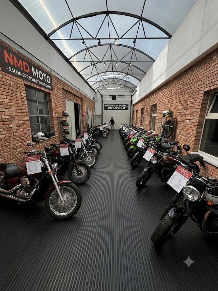 Motocykle nowe i używane w salonie NOMAD MOTO w Bydgoszczy